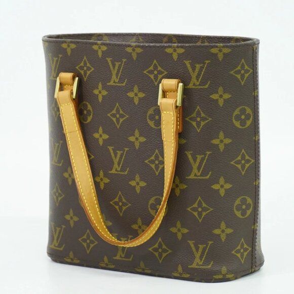 Louis Vuitton Vavin PM M51172 Monogram Canvas Tote Handbag Brown - Picture 9 of 15